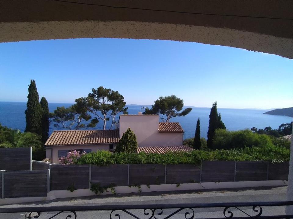 Joli 2 Pieces 4 Personnes Vue Mer Cavalaire-sur-Mer Exterior foto